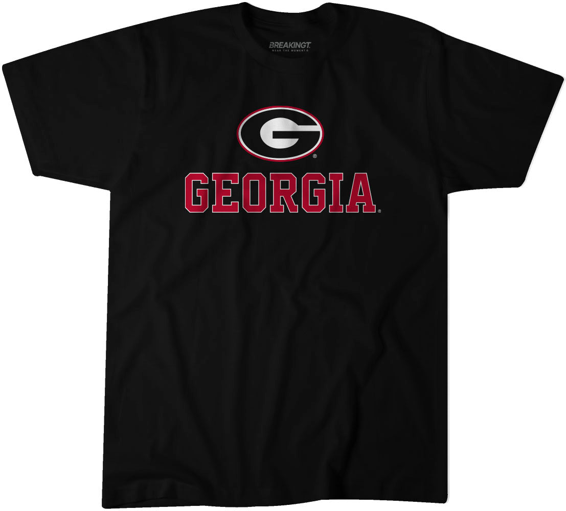 Georgia Bulldogs: Primary Logo