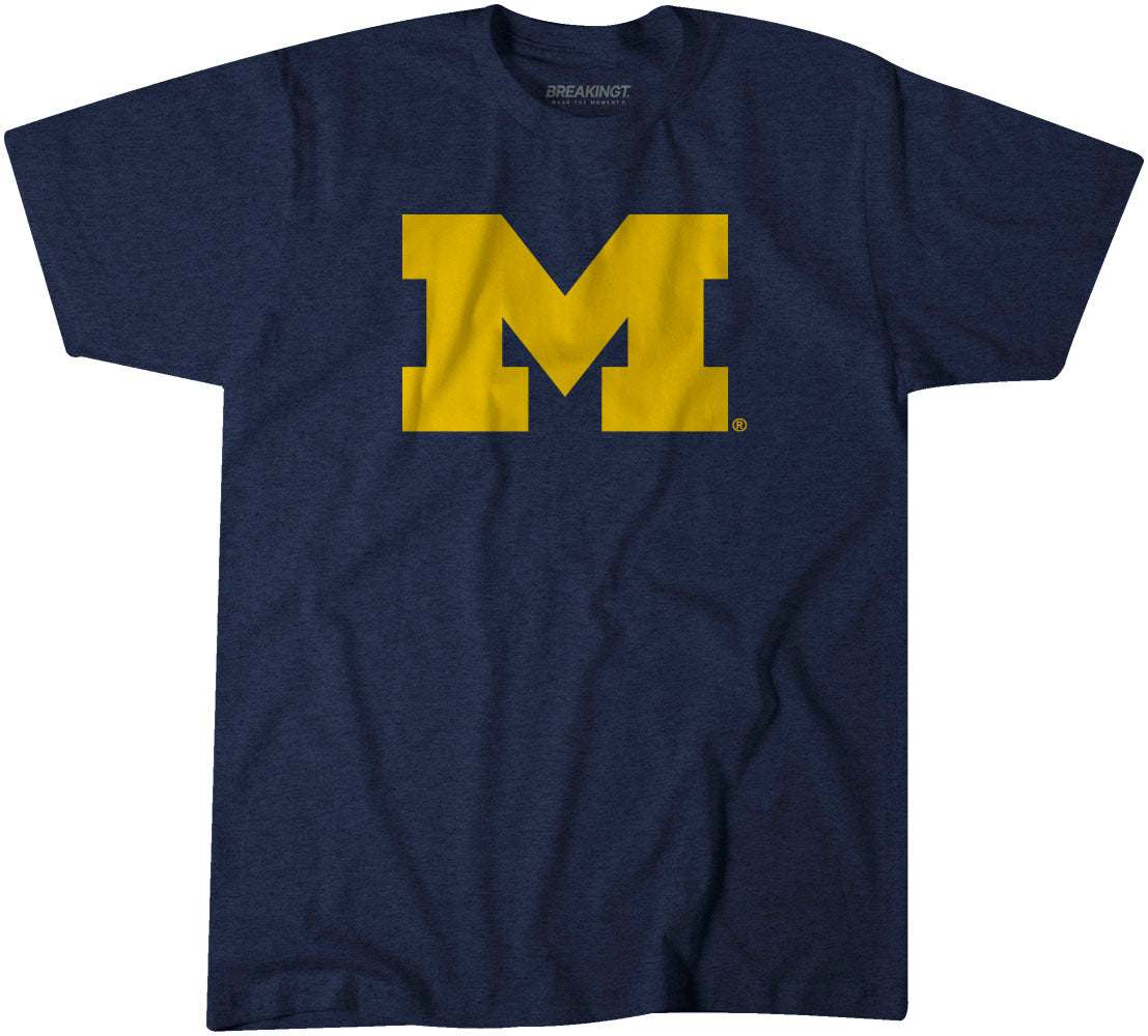 Michigan Wolverines: Primary Logo