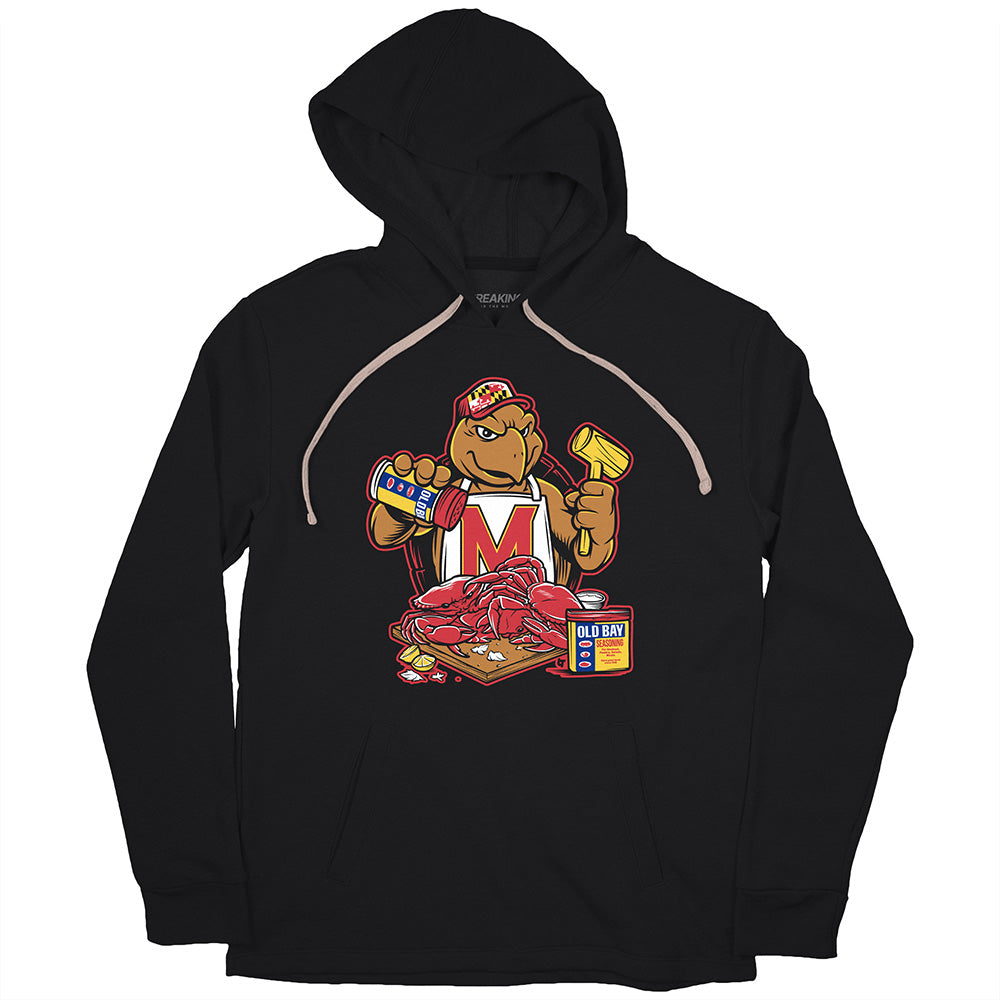 Maryland Terrapins: Old Bay Crab Picking Testudo
