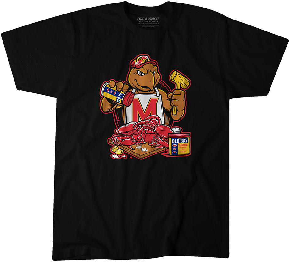 Maryland Terrapins: Old Bay Crab Picking Testudo