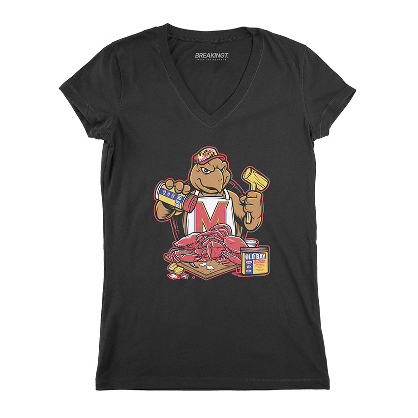 Maryland Terrapins: Old Bay Crab Picking Testudo