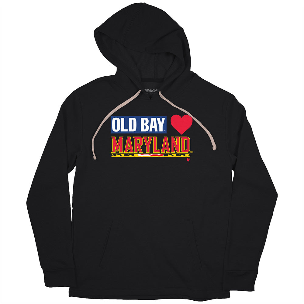 Maryland Terrapins: Old Bay Loves Maryland