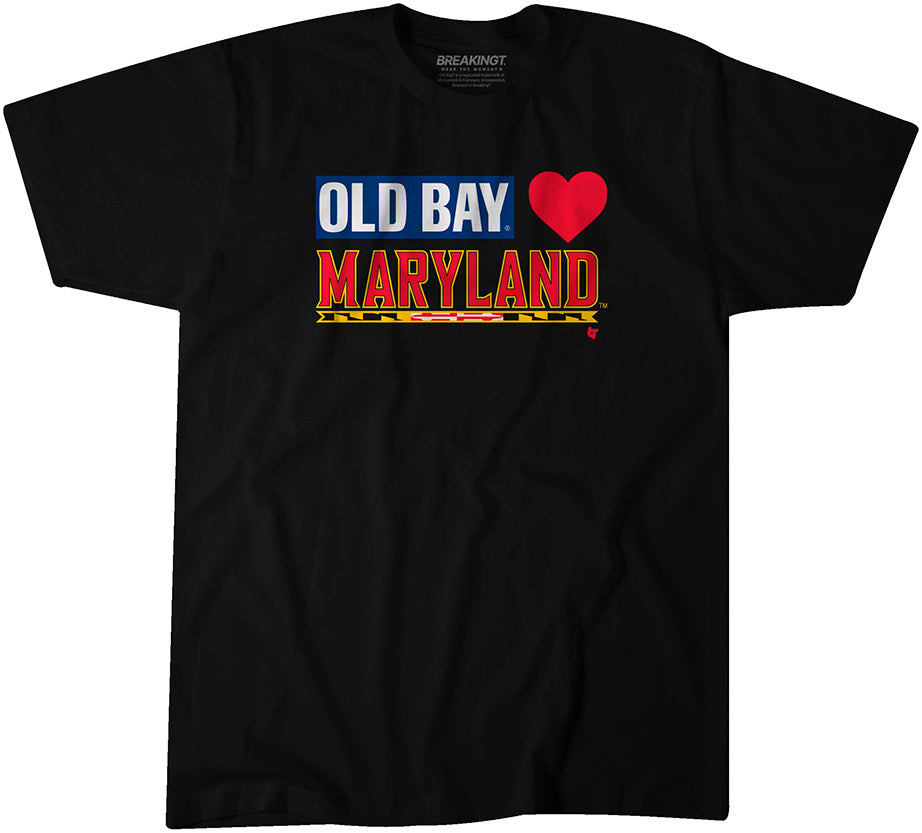 Maryland Terrapins: Old Bay Loves Maryland