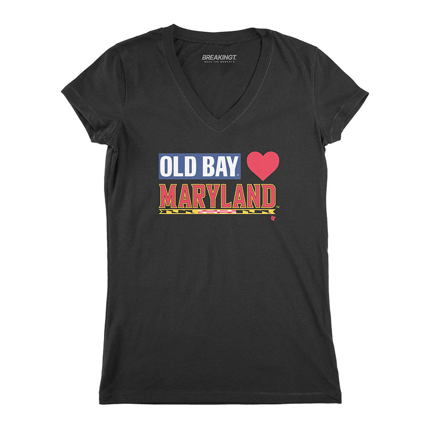Maryland Terrapins: Old Bay Loves Maryland
