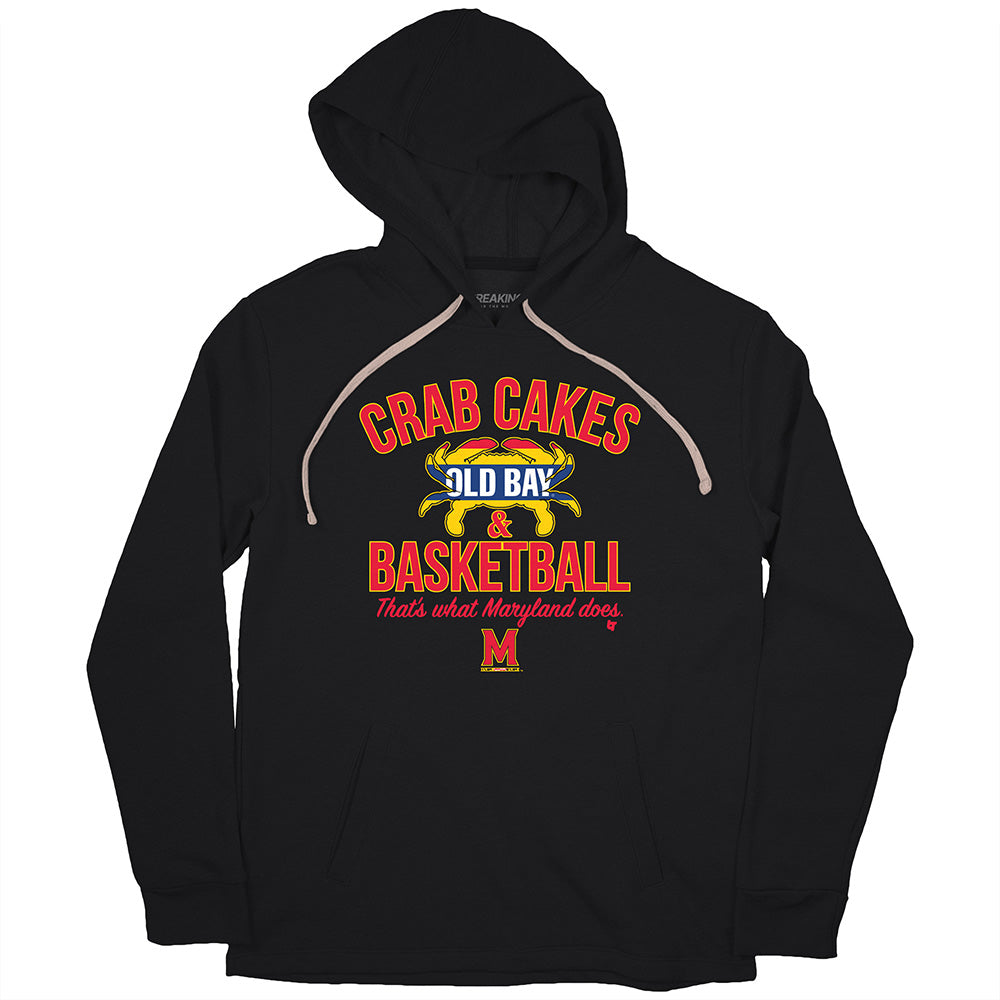 Maryland Terrapins: Crab Cakes & Old Bay & Basketball