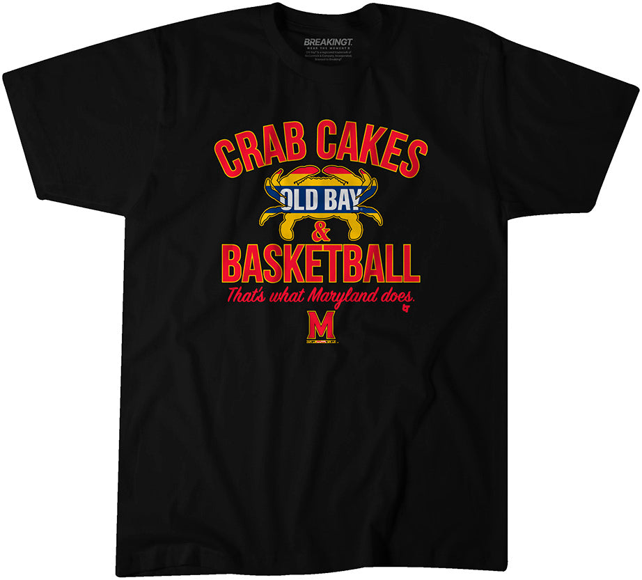 Maryland Terrapins: Crab Cakes & Old Bay & Basketball