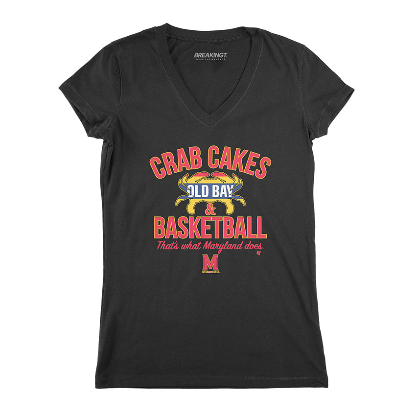 Maryland Terrapins: Crab Cakes & Old Bay & Basketball