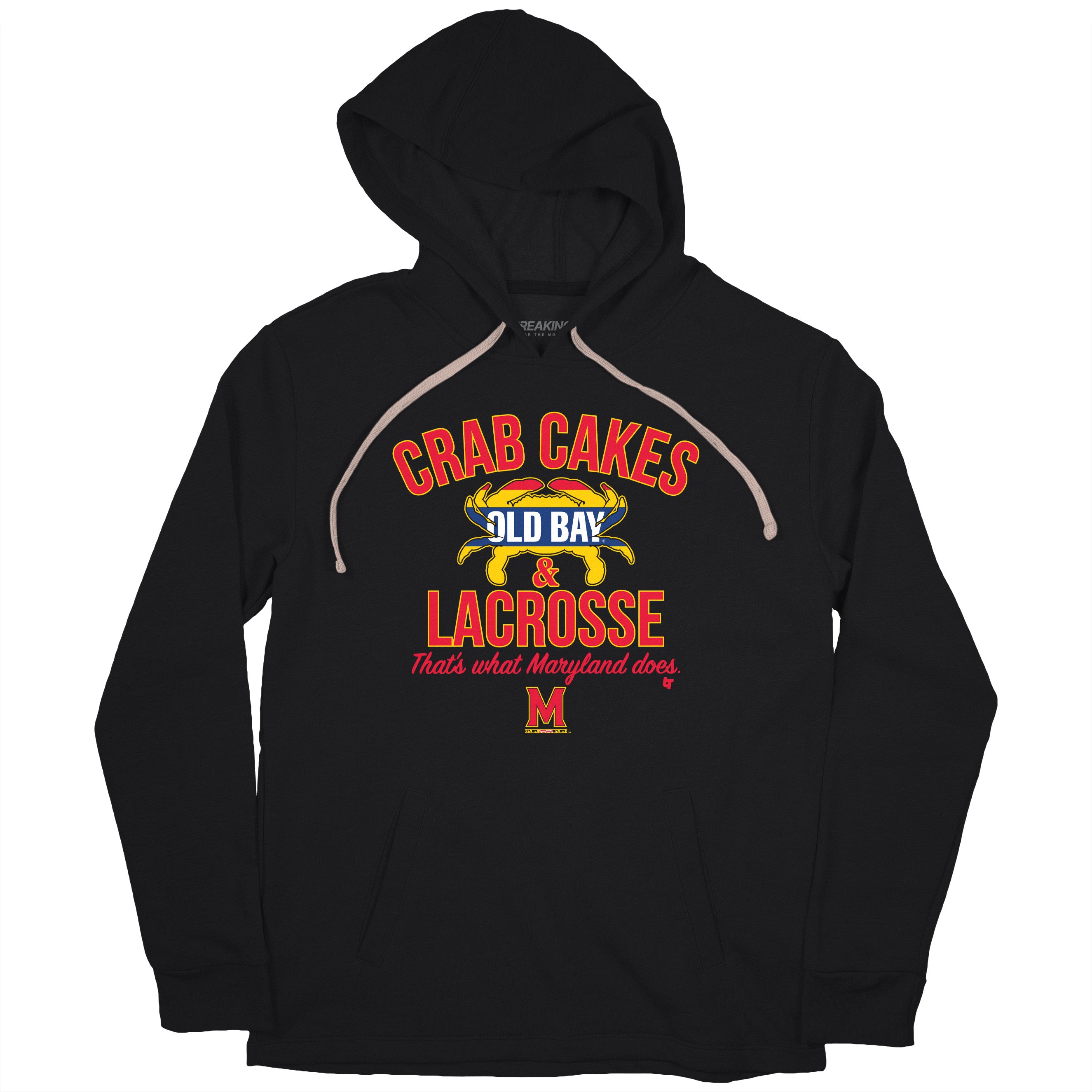 Maryland Terrapins: Crab Cakes & Old Bay & Lacrosse