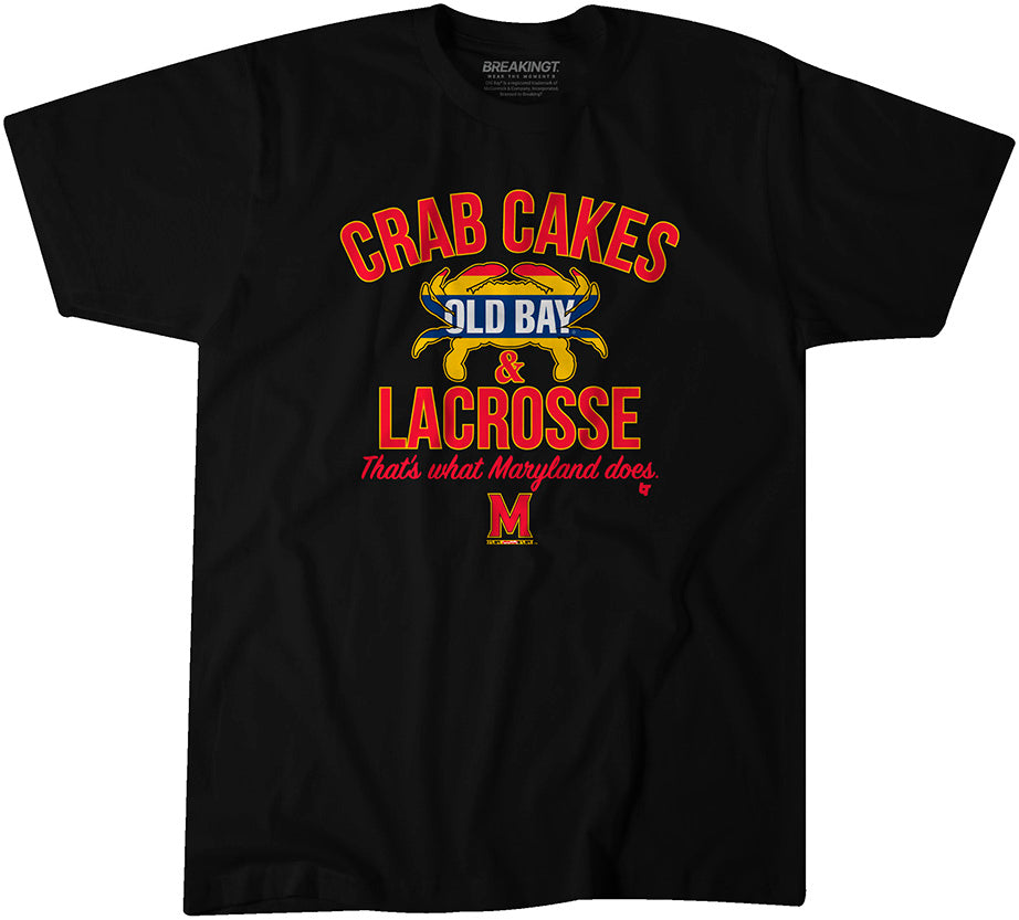 Maryland Terrapins: Crab Cakes & Old Bay & Lacrosse