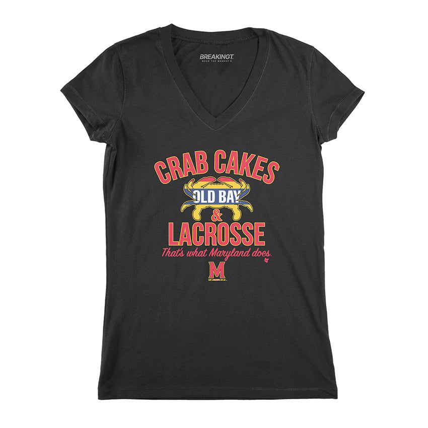 Maryland Terrapins: Crab Cakes & Old Bay & Lacrosse