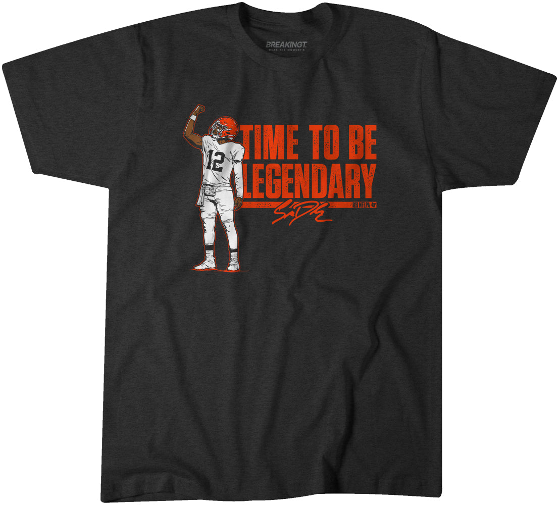 Shedeur Sanders: Time To Be Legendary