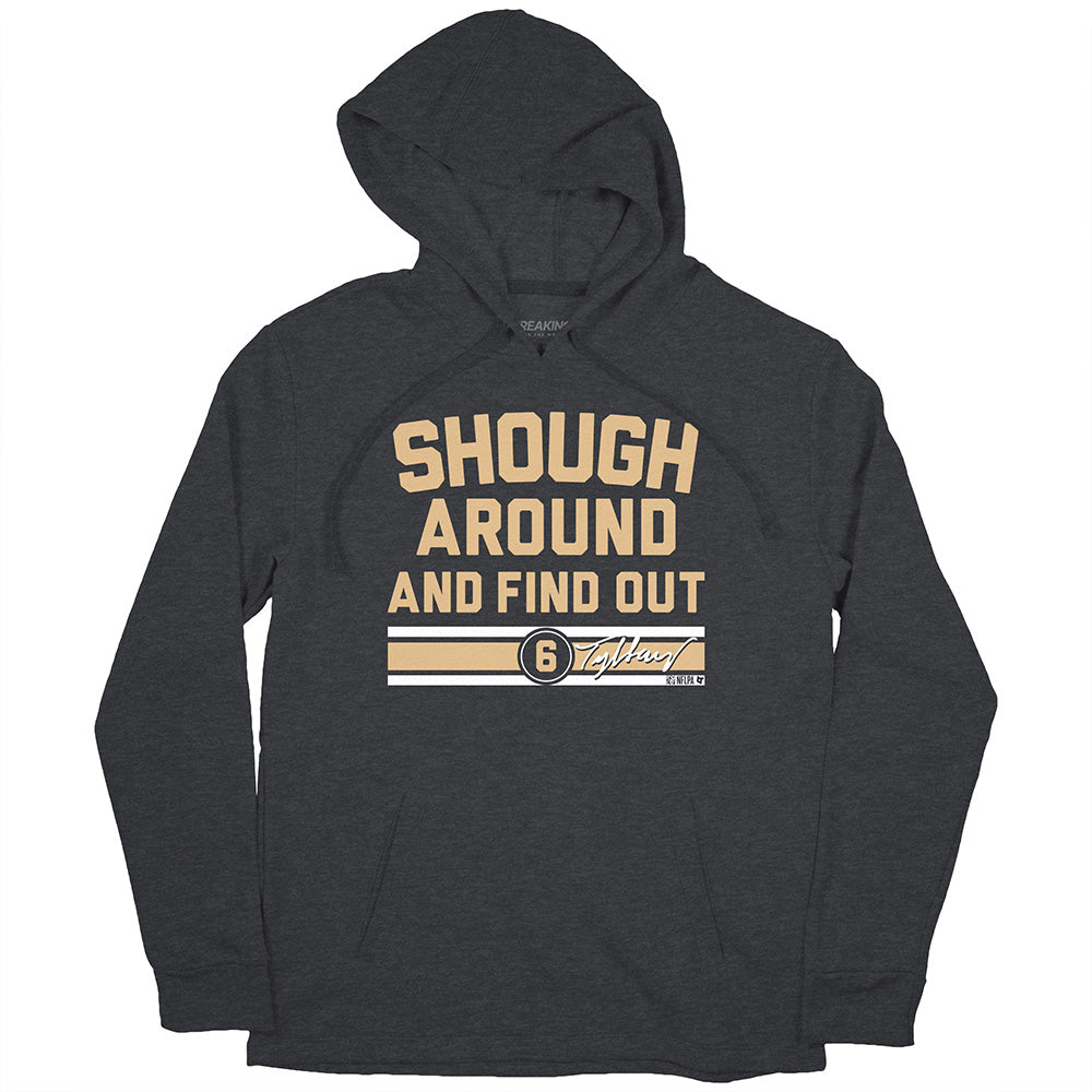 Tyler Shough Around and Find Out