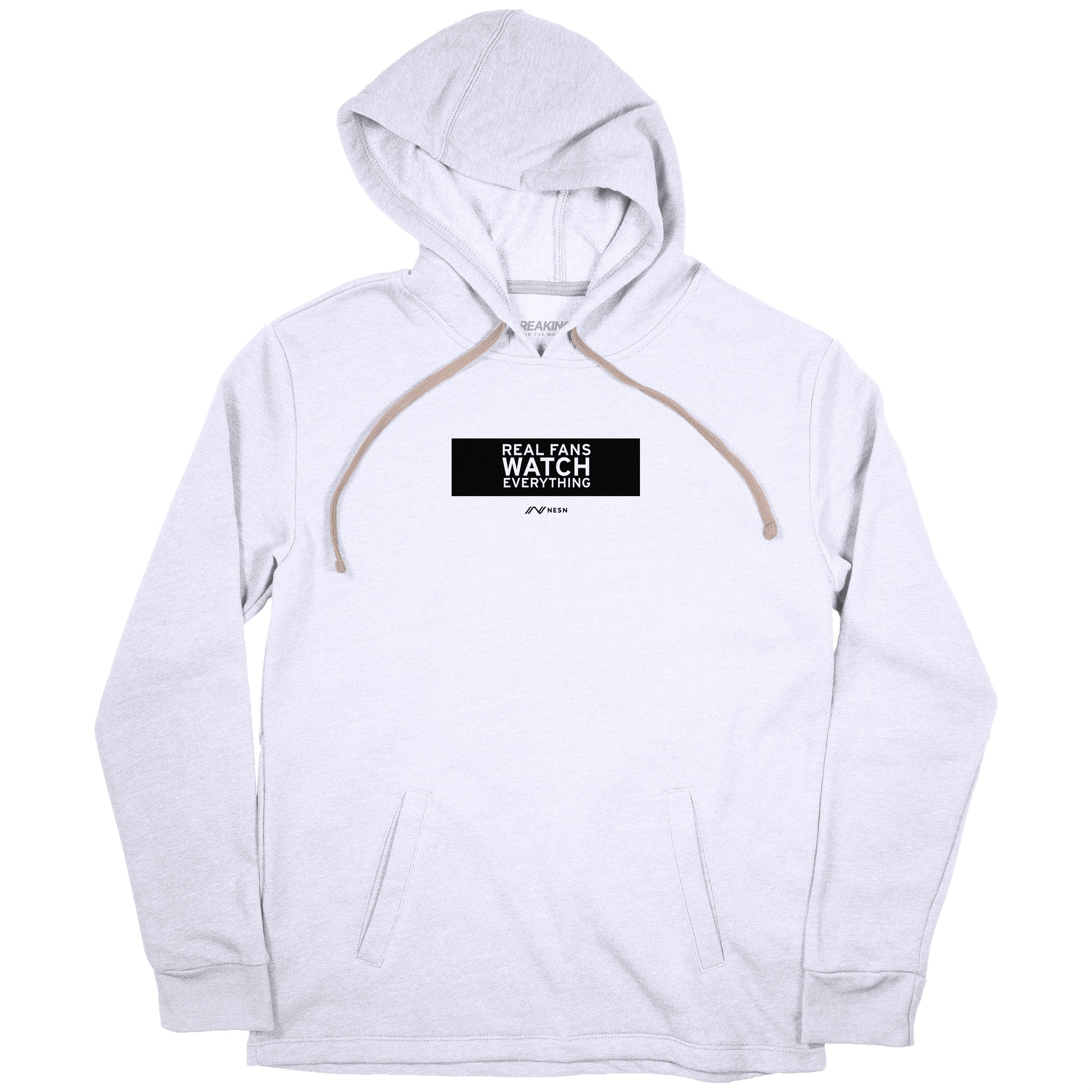 NESN: Real Fans Watch Everything Rectangle