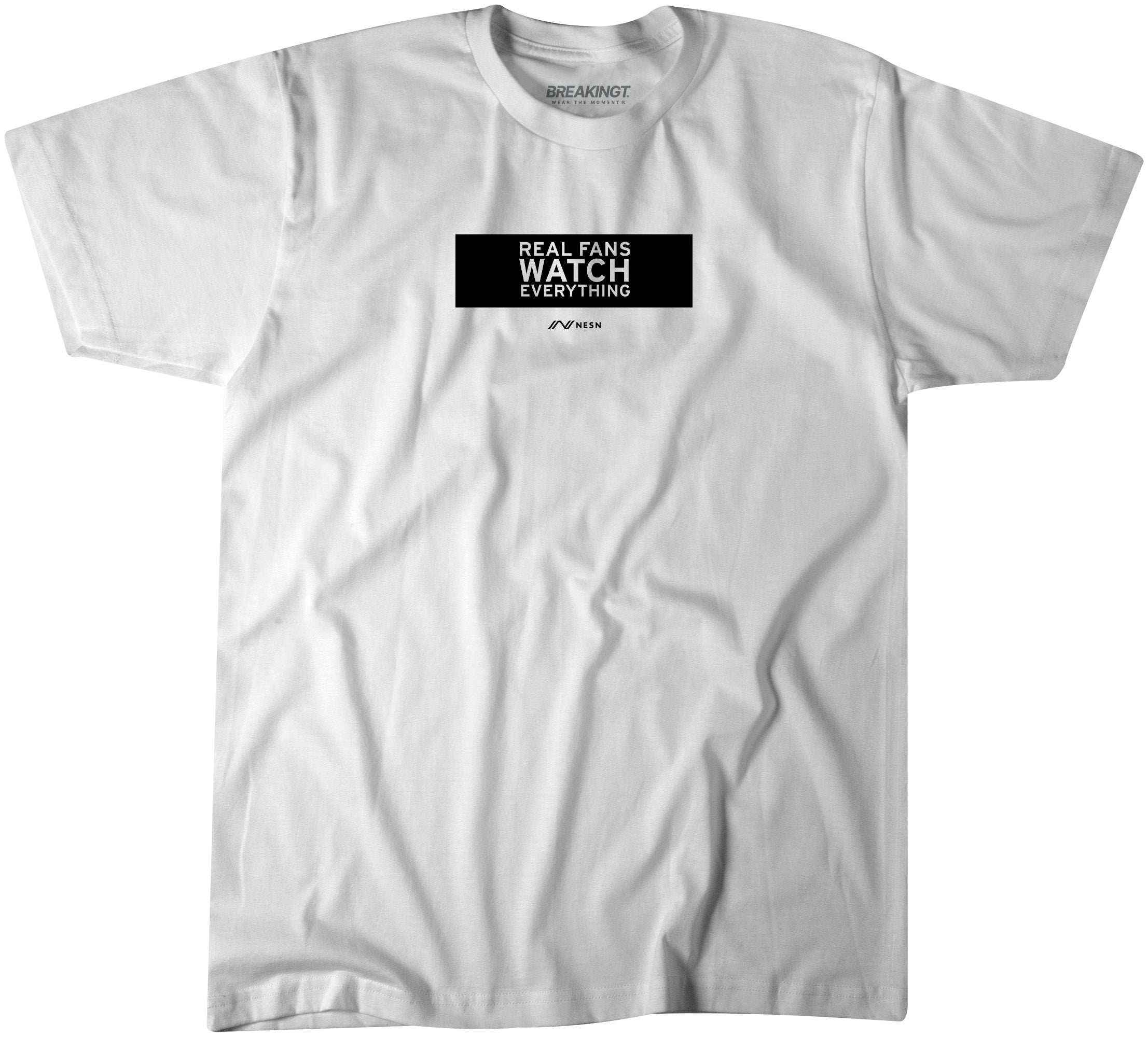 NESN: Real Fans Watch Everything Rectangle