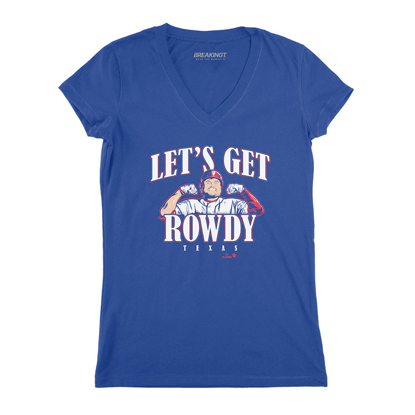 Rowdy Tellez: Let's Get Rowdy Texas