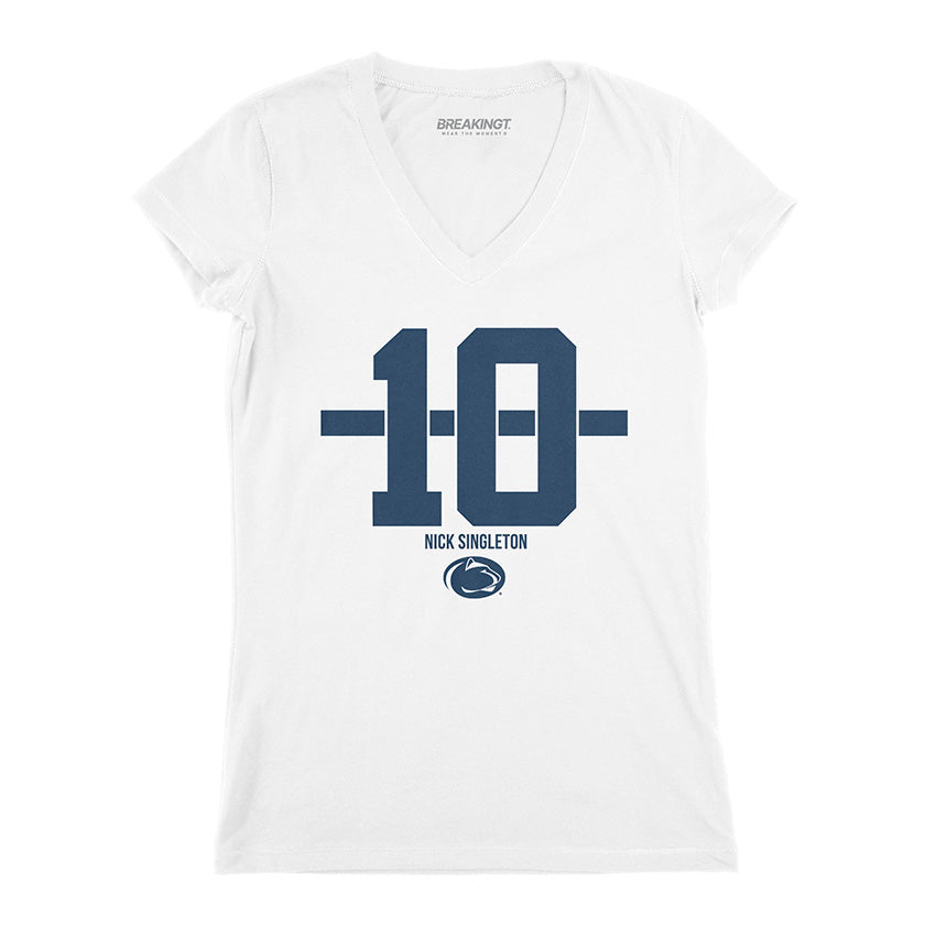 Penn State Football: Nicholas Singleton Name Number Stripe