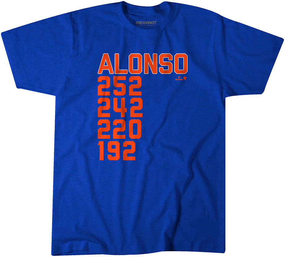 Pete Alonso: New York Home Run List