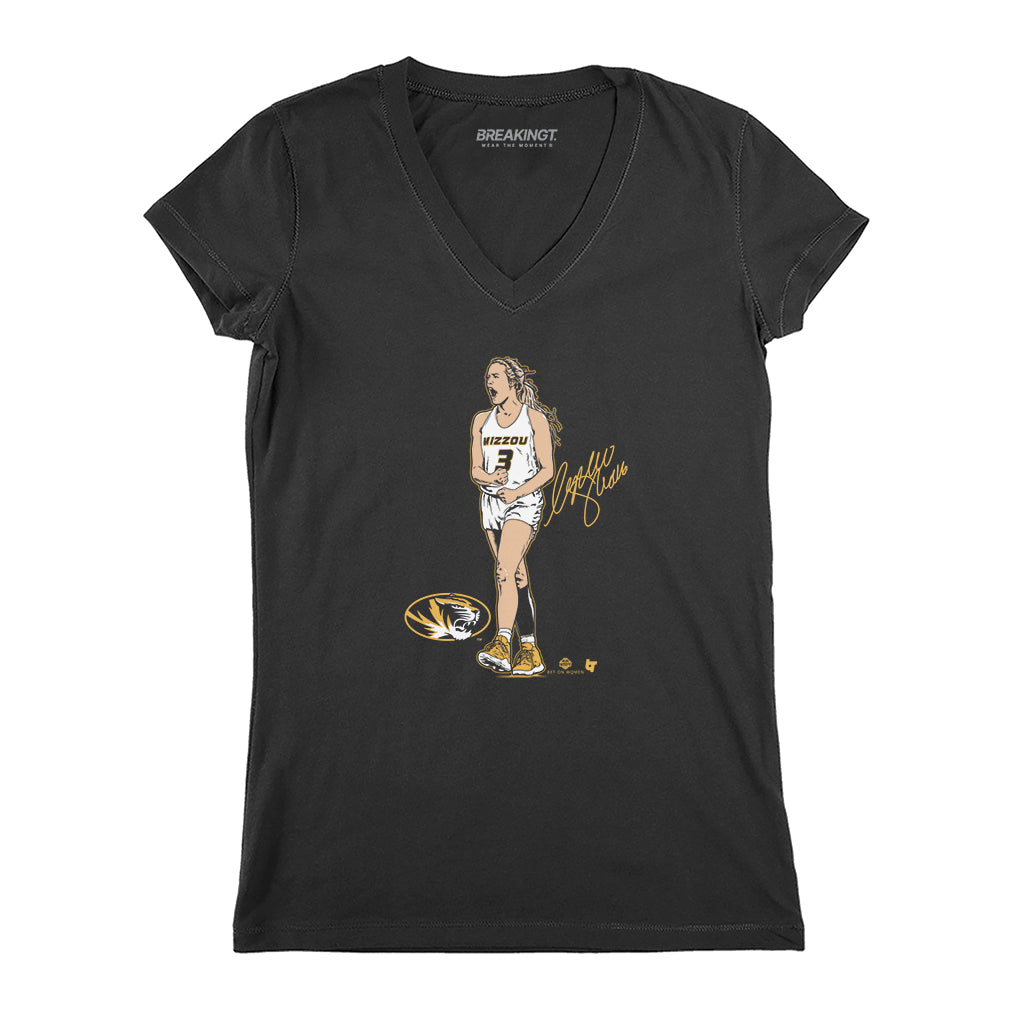 Missouri Basketball: Sophie Cunningham Superstar Pose