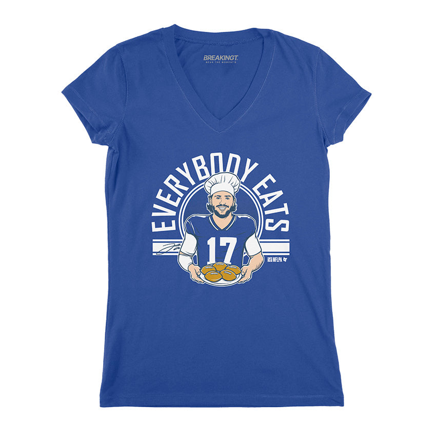 Josh Allen: Everybody Eats