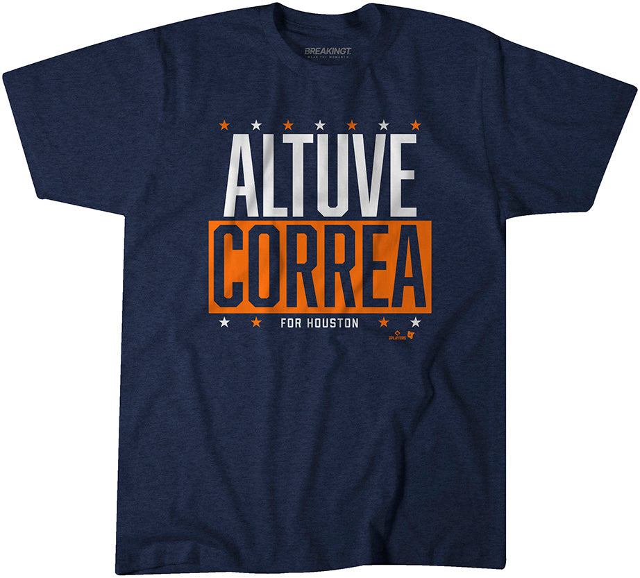 Altuve-Correa For Houston