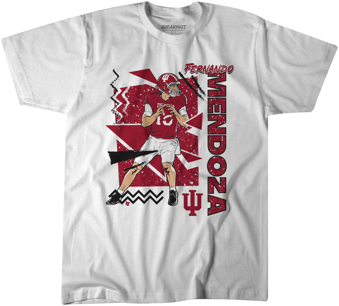 Indiana Football: Fernando Mendoza 90s Style