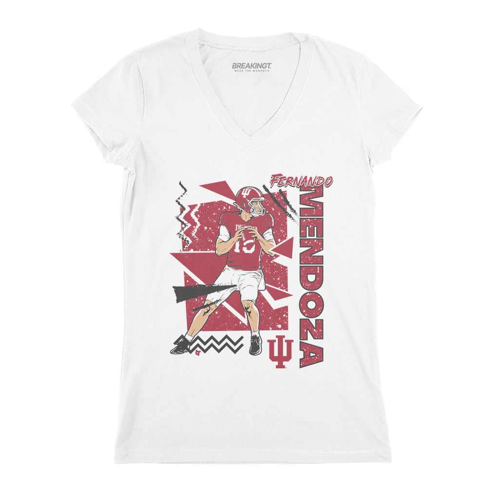 Indiana Football: Fernando Mendoza 90s Style