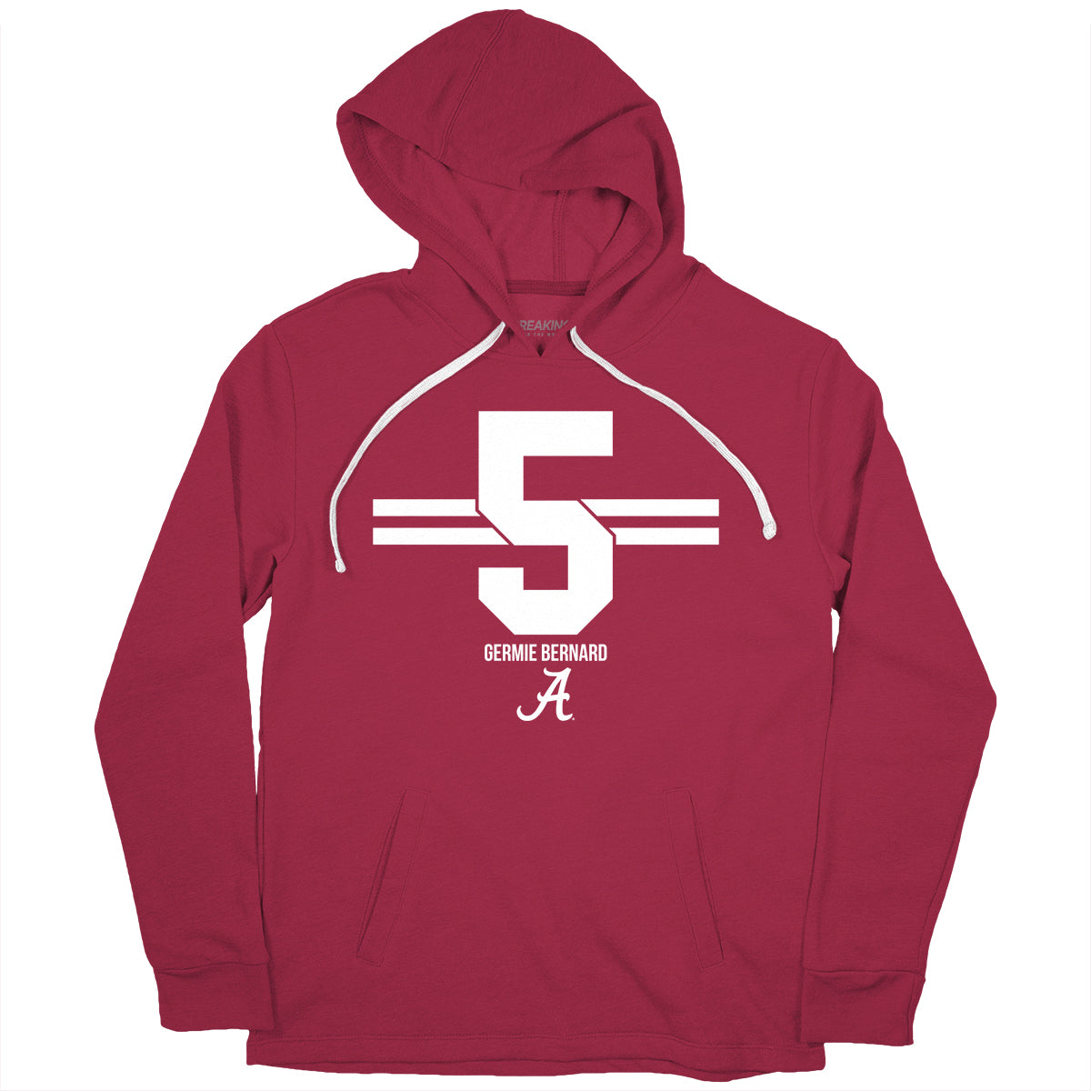Alabama Football: Germie Bernard 5 Stripe