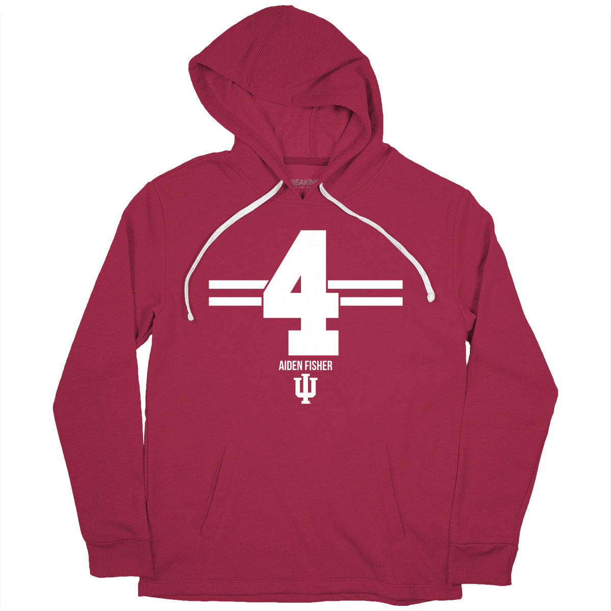 Indiana Football: Aiden Fisher 4 Stripe