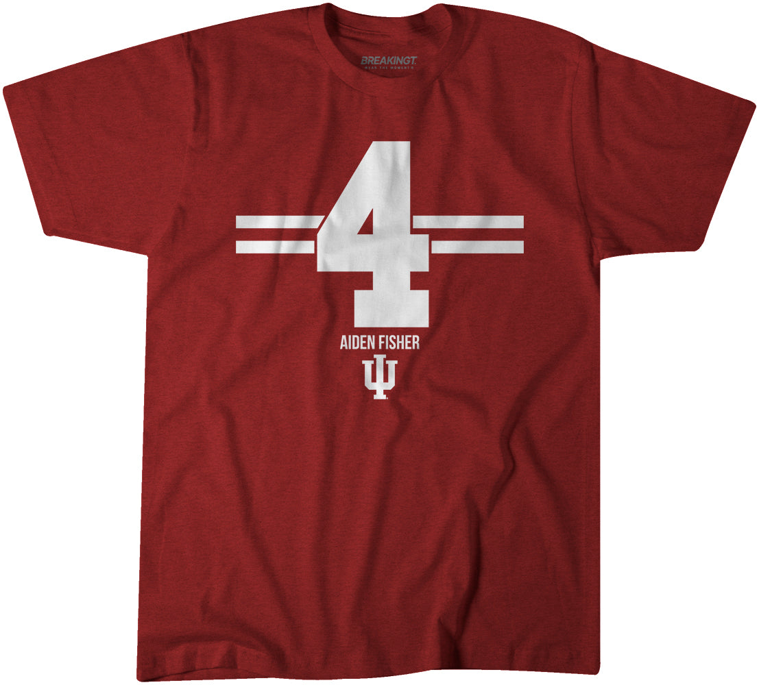 Indiana Football: Aiden Fisher 4 Stripe