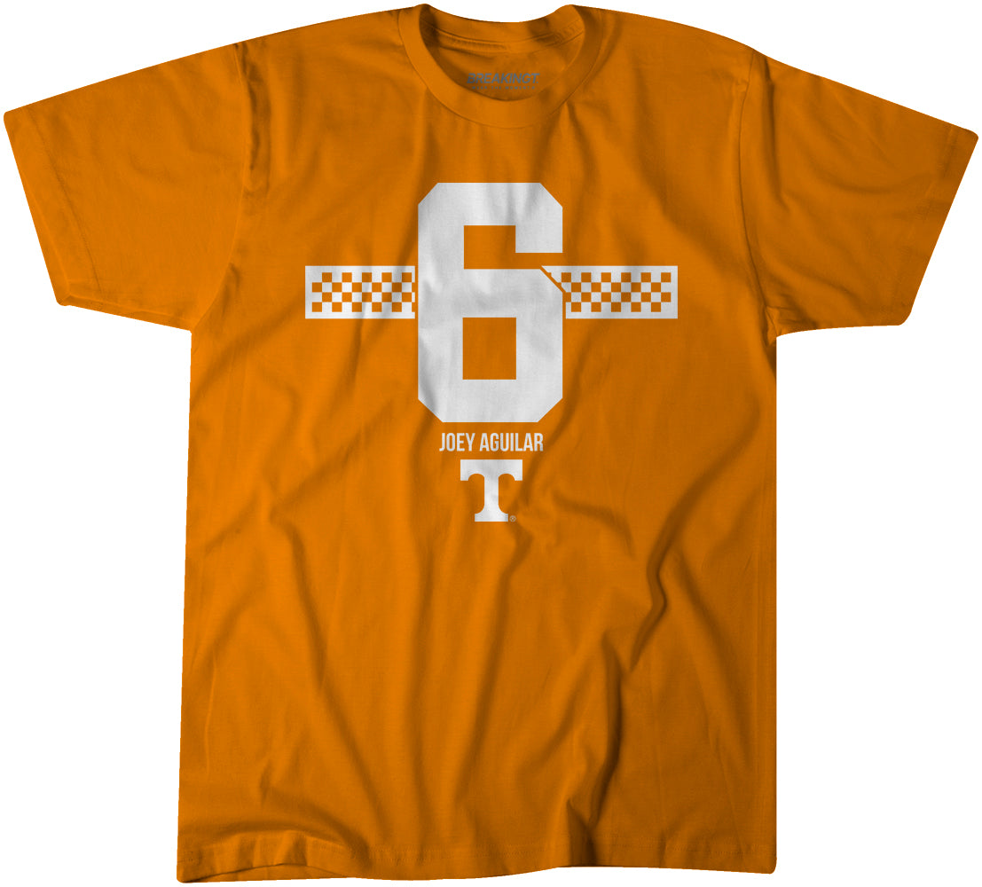 Tennessee Football: Joey Aguilar 6 Stripe