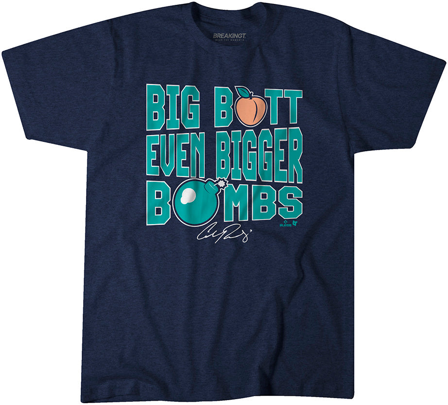Cal Raleigh: Big Butt Even Bigger Bombs