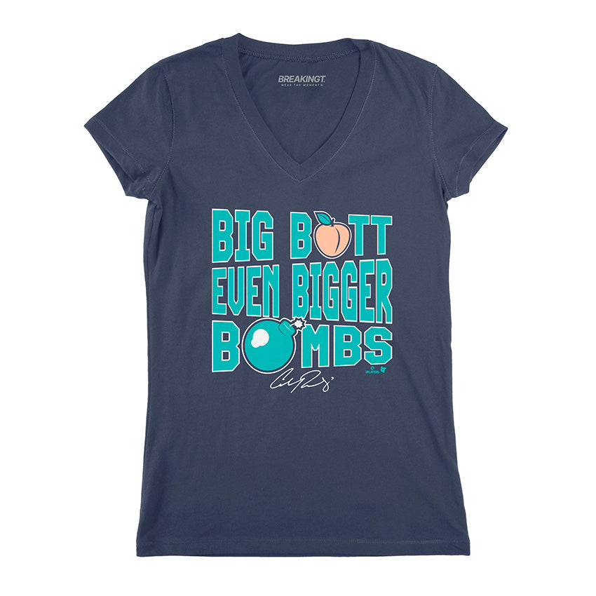 Cal Raleigh: Big Butt Even Bigger Bombs