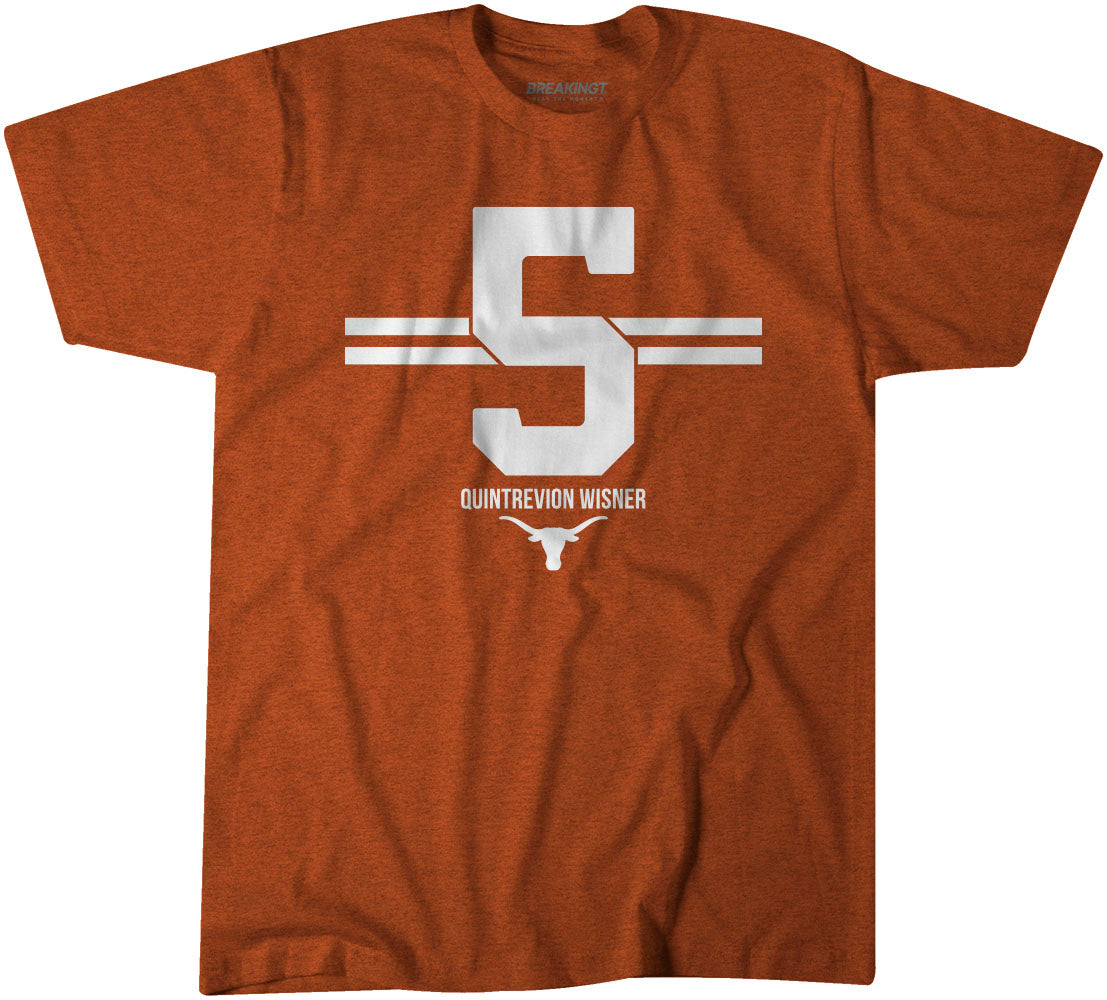 Texas Football: Quintrevion Wisner 5 Stripe
