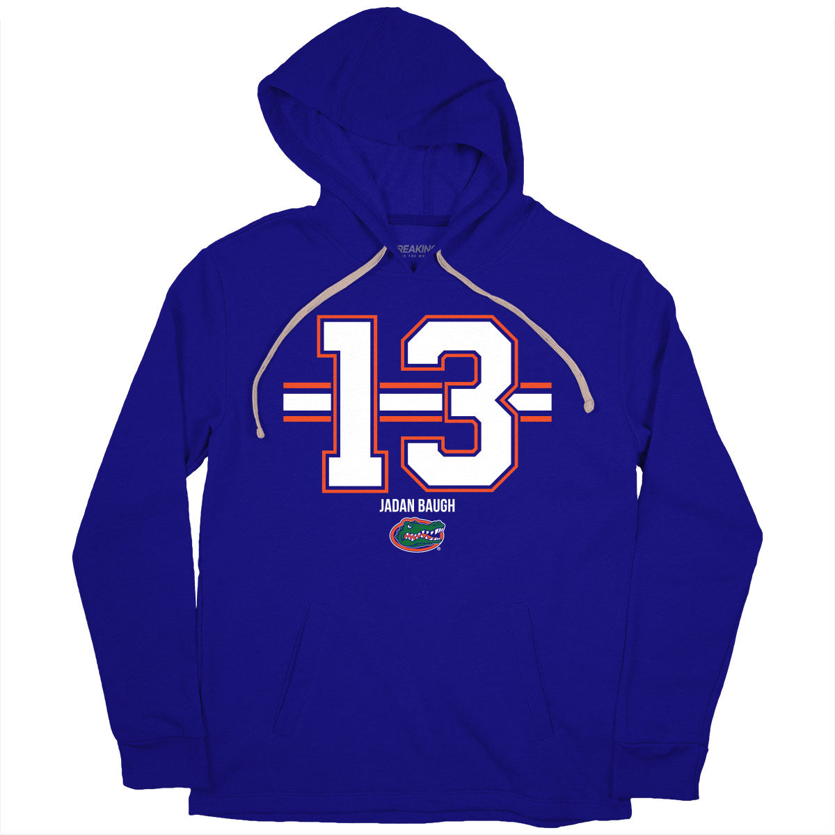 Florida Football: Jadan Baugh 13 Stripe