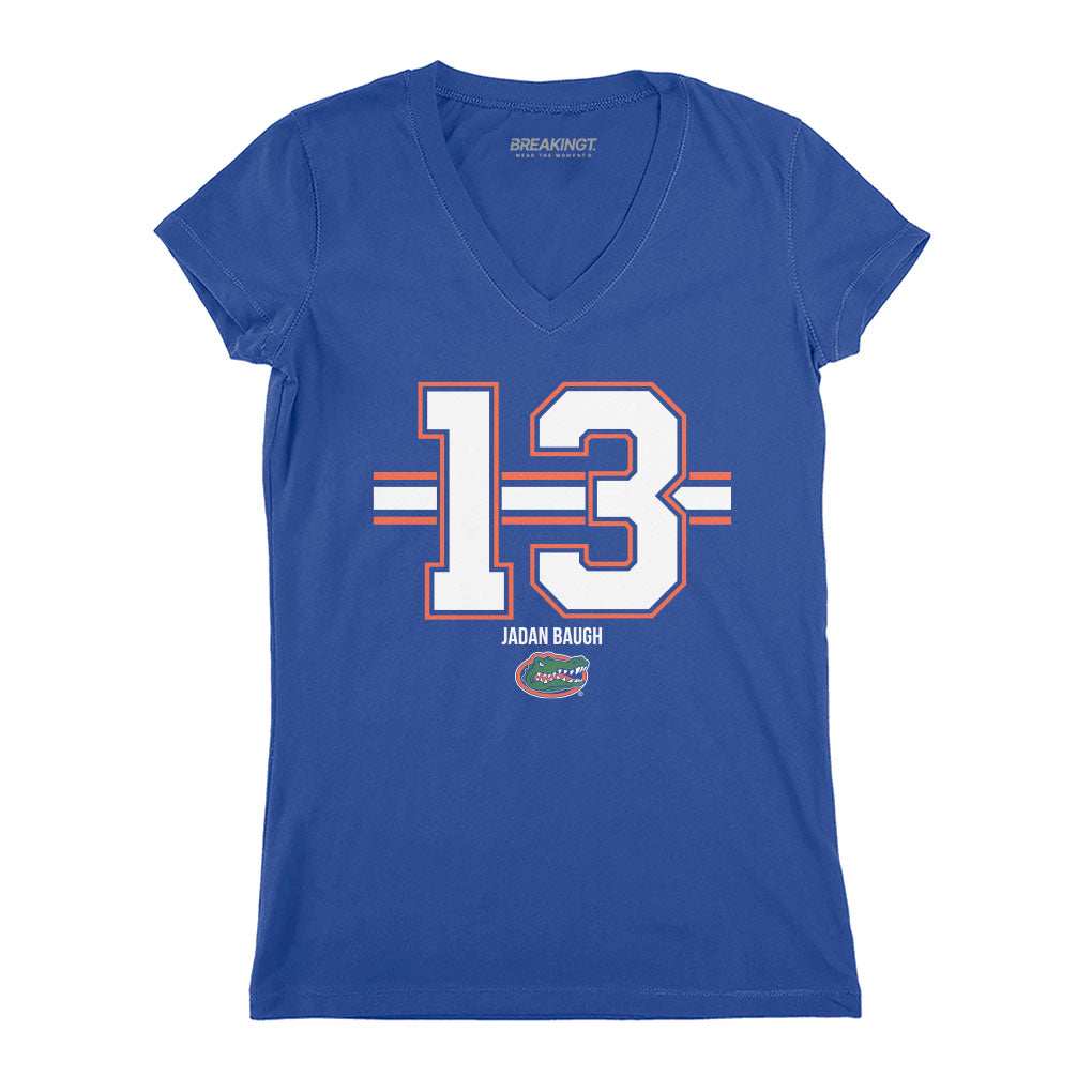 Florida Football: Jadan Baugh 13 Stripe