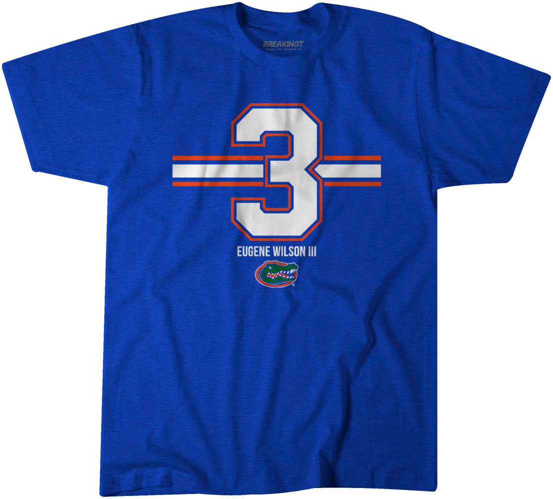 Florida Football: Eugene Wilson III 3 Stripe