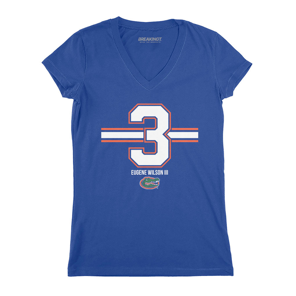 Florida Football: Eugene Wilson III 3 Stripe