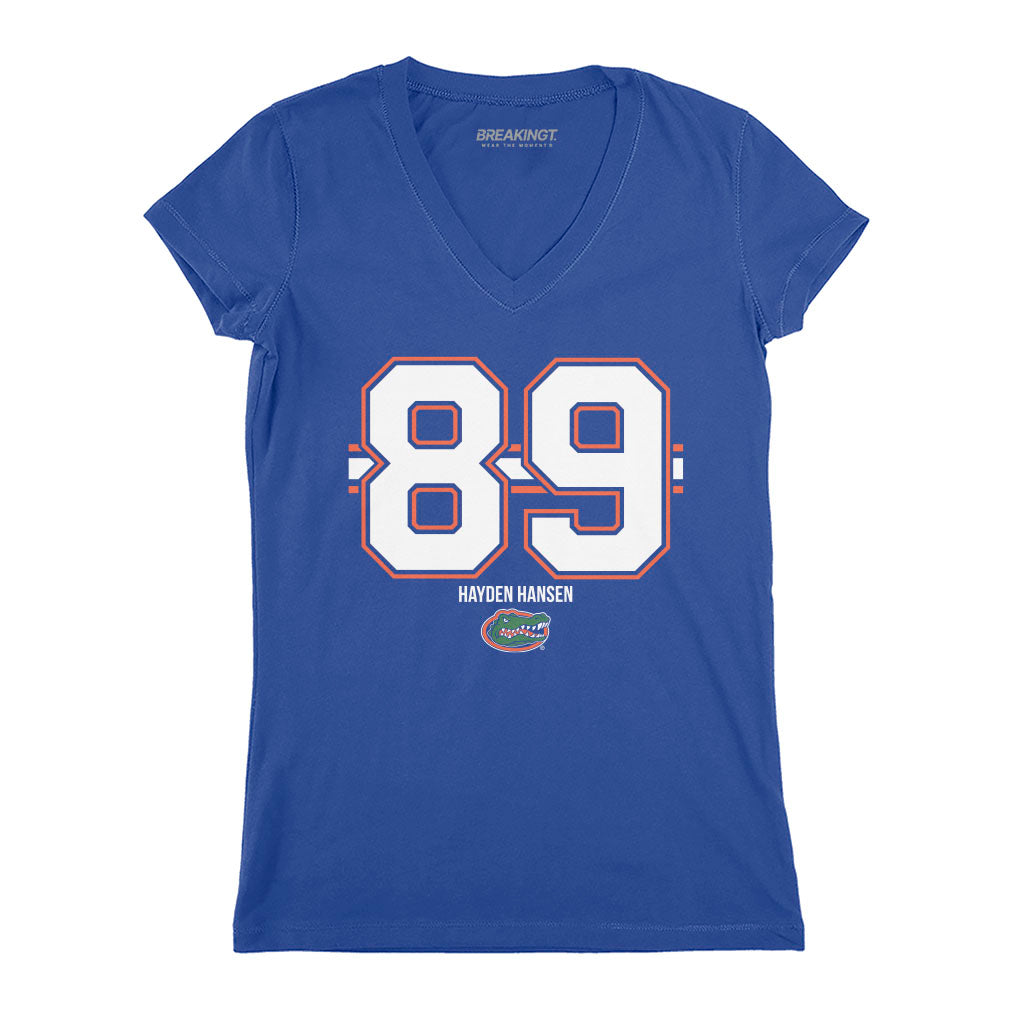 Florida Football: Hayden Hansen 89 Stripe