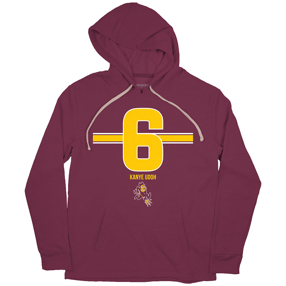ASU Football: Kanye Udoh 6 Stripe