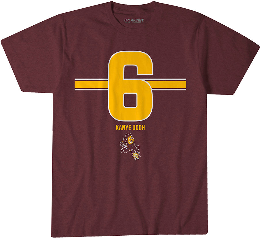 ASU Football: Kanye Udoh 6 Stripe