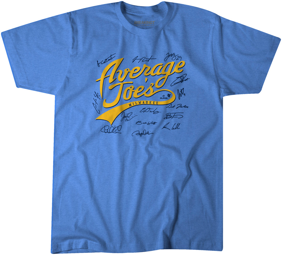 Milwaukee Baseball: A Bunch of Average Joes