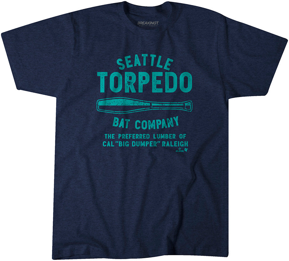 Cal Raleigh: Seattle Torpedo Bat Company