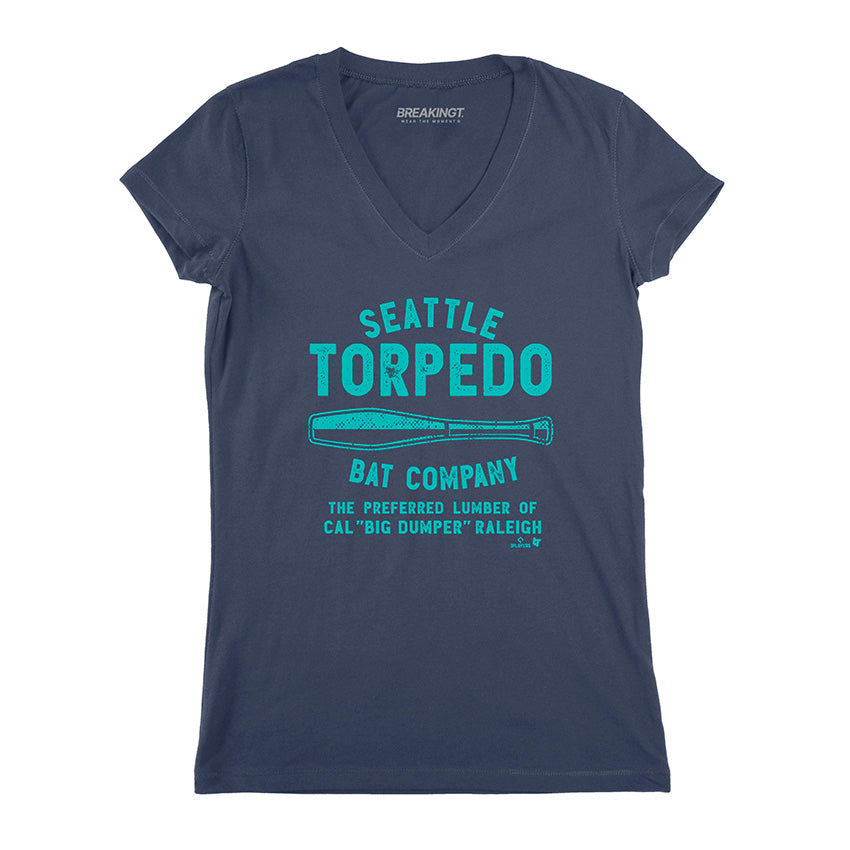 Cal Raleigh: Seattle Torpedo Bat Company