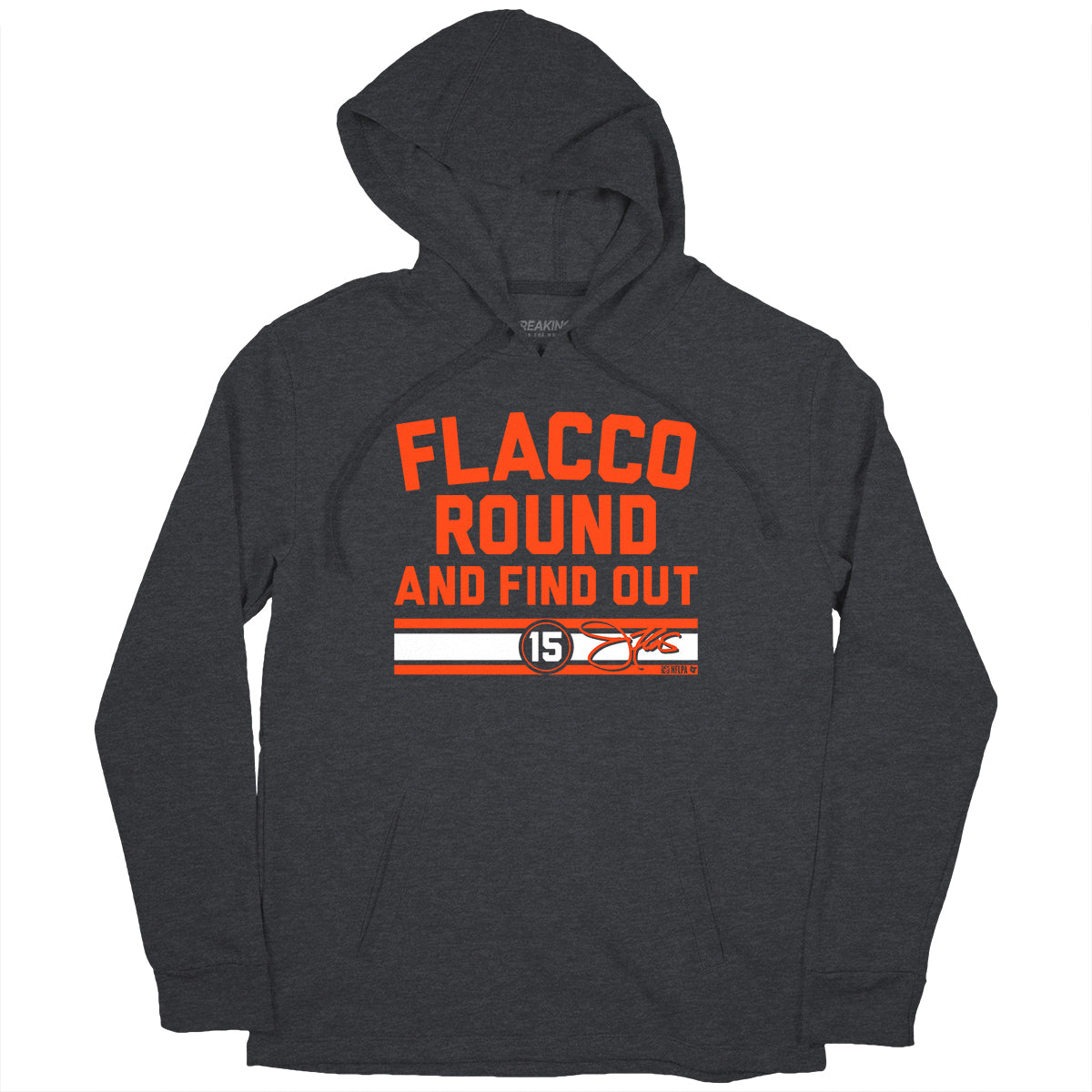 Joe Flacco Round and Find Out