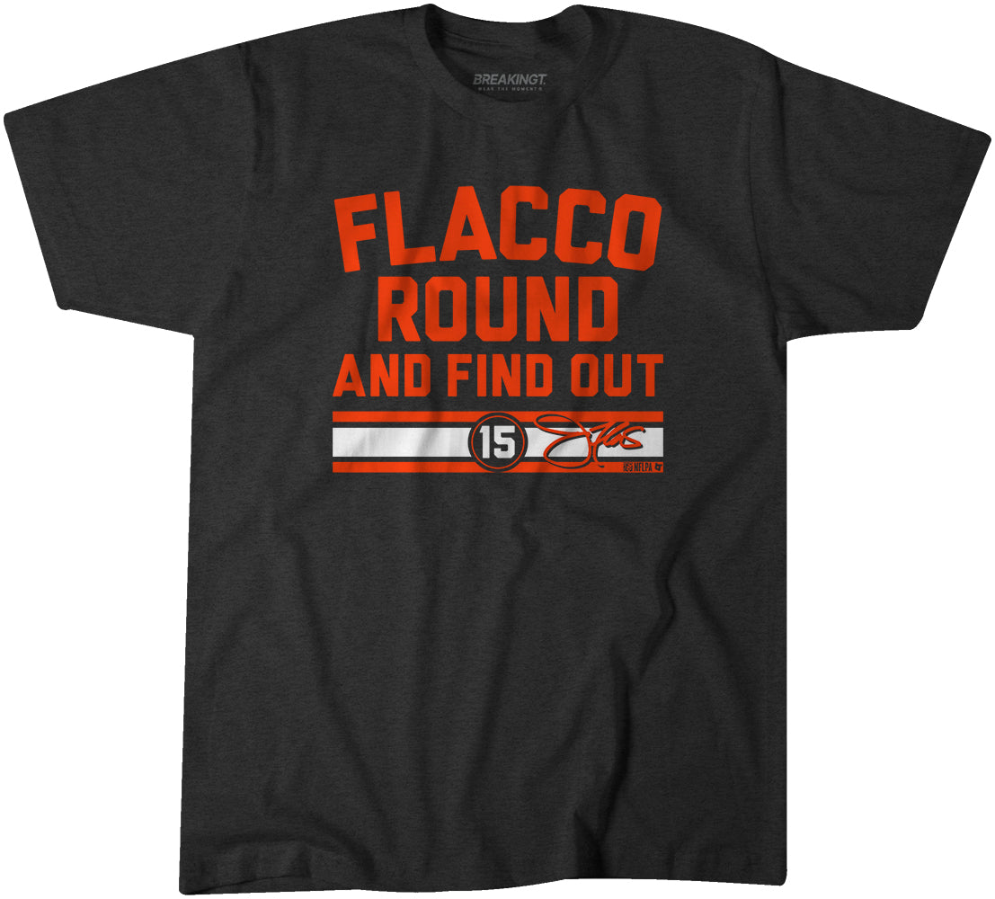 Joe Flacco Round and Find Out