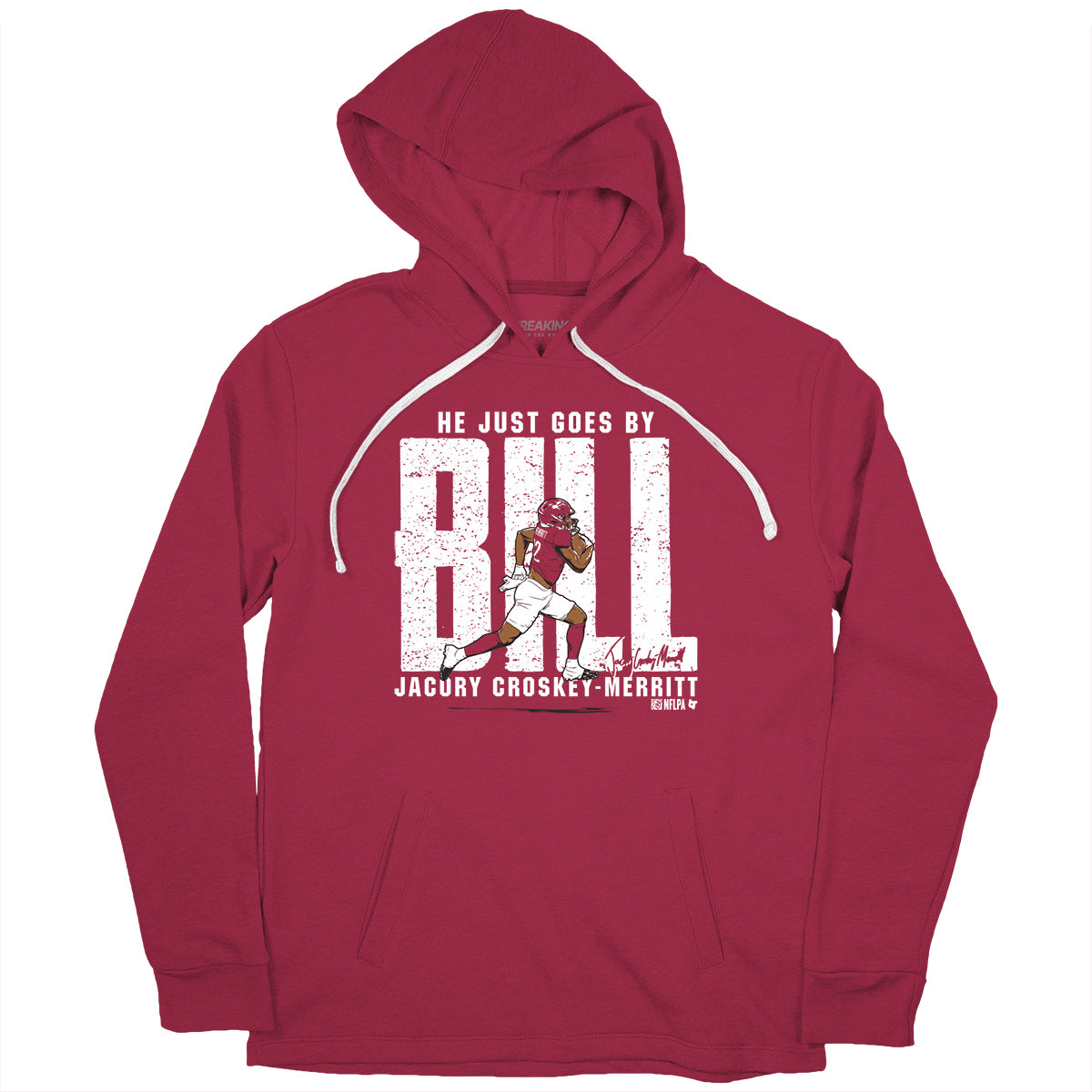 Jacory Croskey-Merritt: Bill