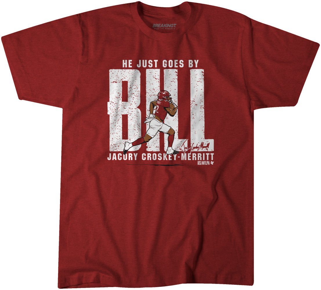 Jacory Croskey-Merritt: Bill