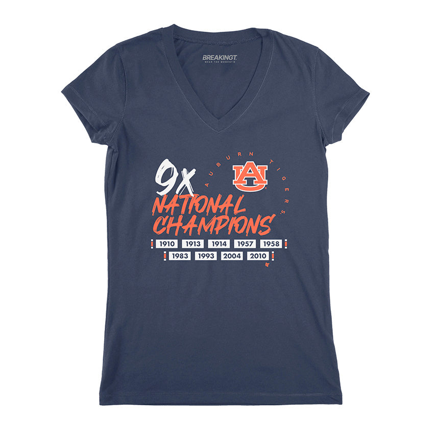 Auburn Football: Nine-Time National Champions