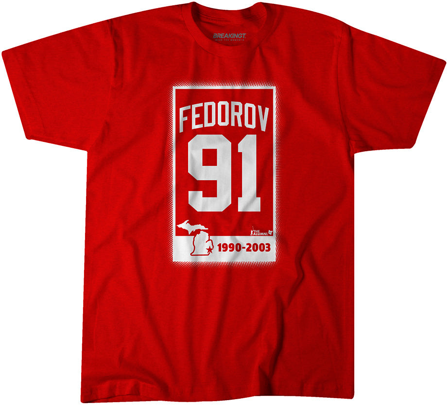 Sergei Fedorov: 91 Banner