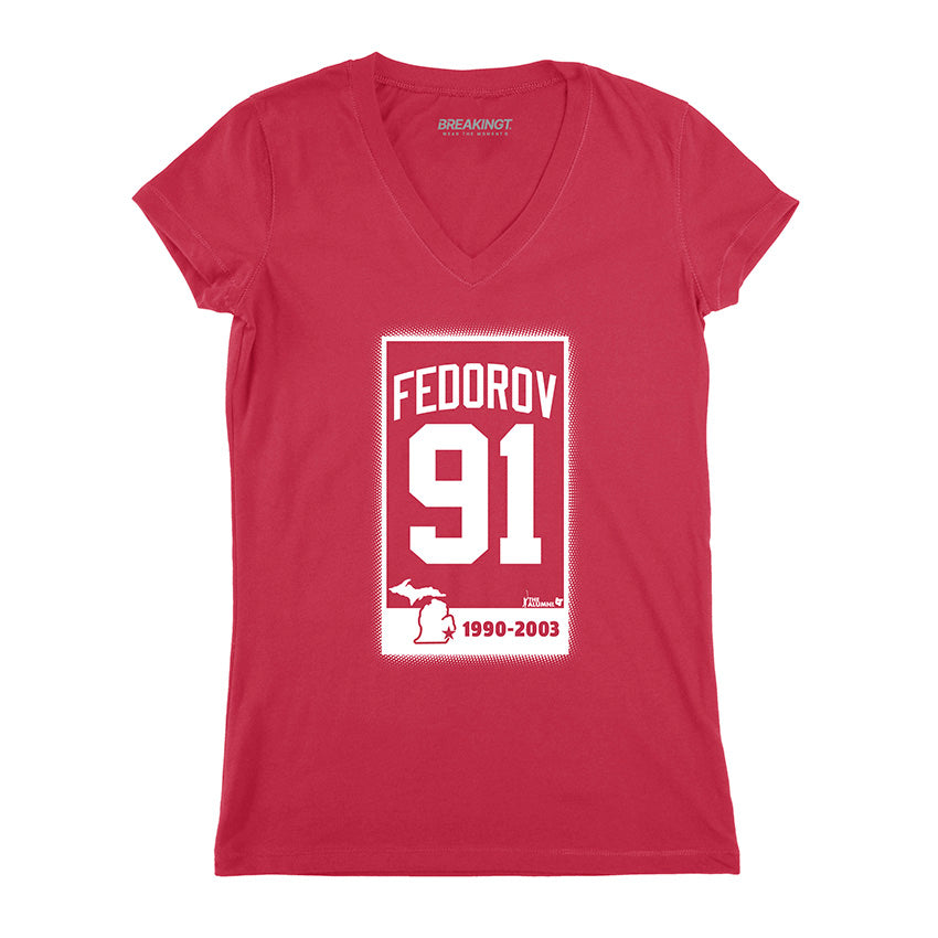 Sergei Fedorov: 91 Banner